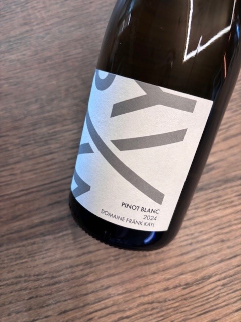 FRANK KAYL PINOT BLANC REMERSCHEN JONGEBIERG 2024 12.8 vol.